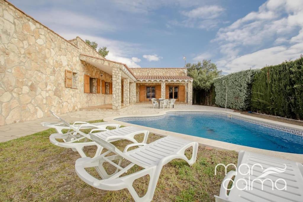 Villa La Roca By Marcalma Les Tres Cales Exterior photo
