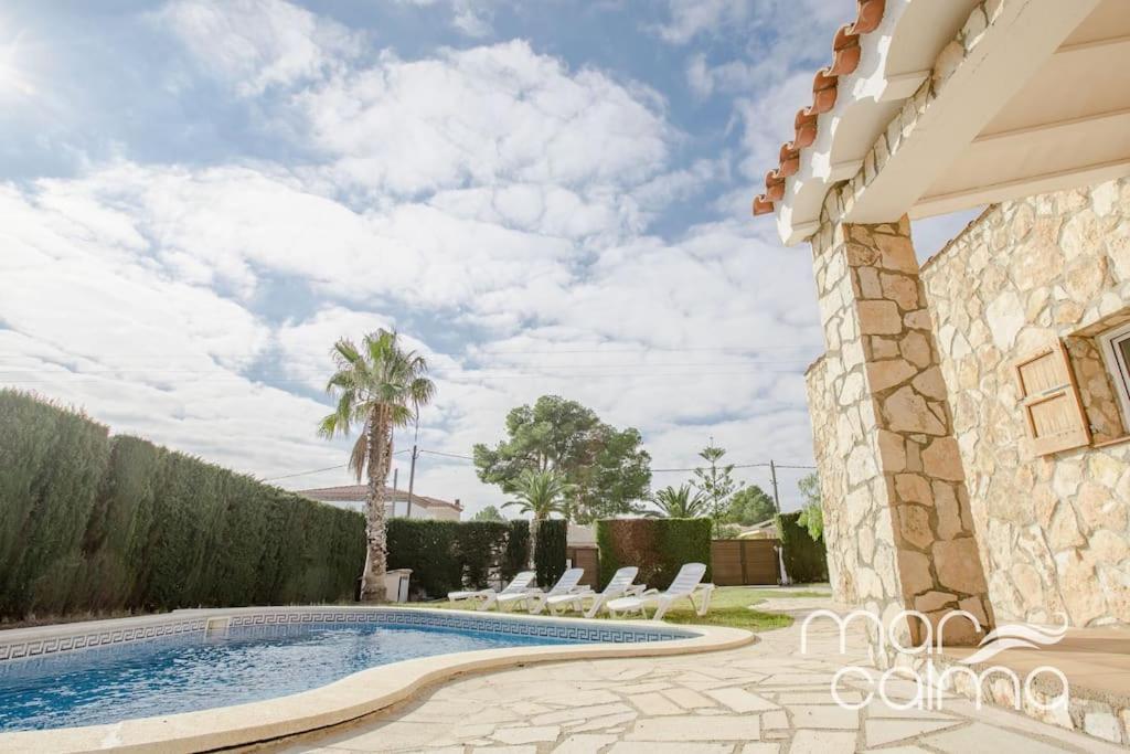 Villa La Roca By Marcalma Les Tres Cales Exterior photo